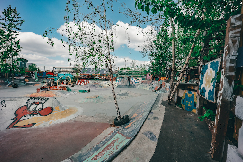 Greifswalder DIY skatepark